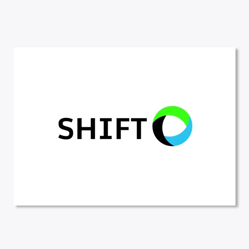 SHIFT Logo Sticker